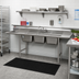 Thumbnail image #2 for Eagle Group 412 Series Three-Compartment Stainless Steel Sink, 58-3/4