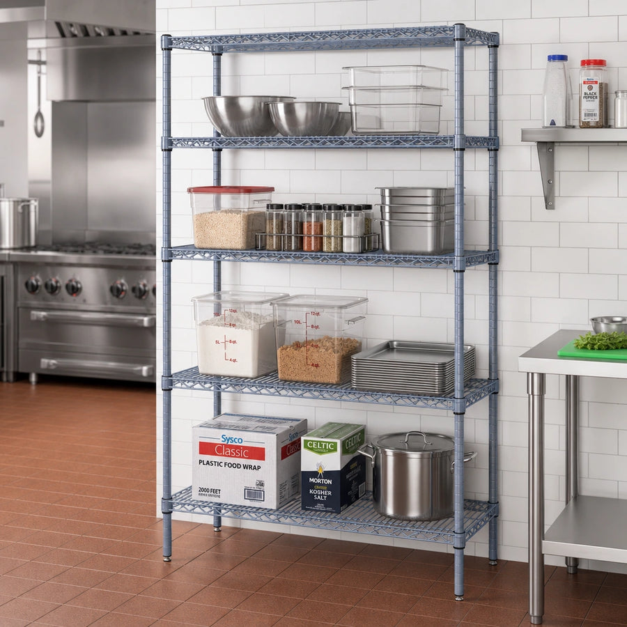 Commercial Kitchen Production Set