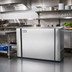 Thumbnail image #3 for Ice-O-Matic Elevation Series Remote-Cooled Modular Half Size Cube Ice Maker, 48.25-Inch Wide, 1,830 lb/Day