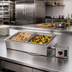 Thumbnail image #2 for Alto-Shaam Halo Heat Waterless Drop-In Electric Hot Food Well, 2 Full-Size Pans
