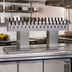 Thumbnail image #2 for Glastender Double-Sided Countertop Draft Dispensing Tower, 32 Faucets, Glycol-Cooled, Stainless Steel Construction