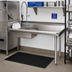 Thumbnail image #2 for Eagle Group Straight Soiled Dishtable, 60 x 30 Inches, Right-to-Left, with 20 x 20 x 5-Inch Pre-Rinse Sink