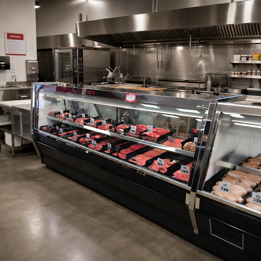 Commercial Kitchen Production Set