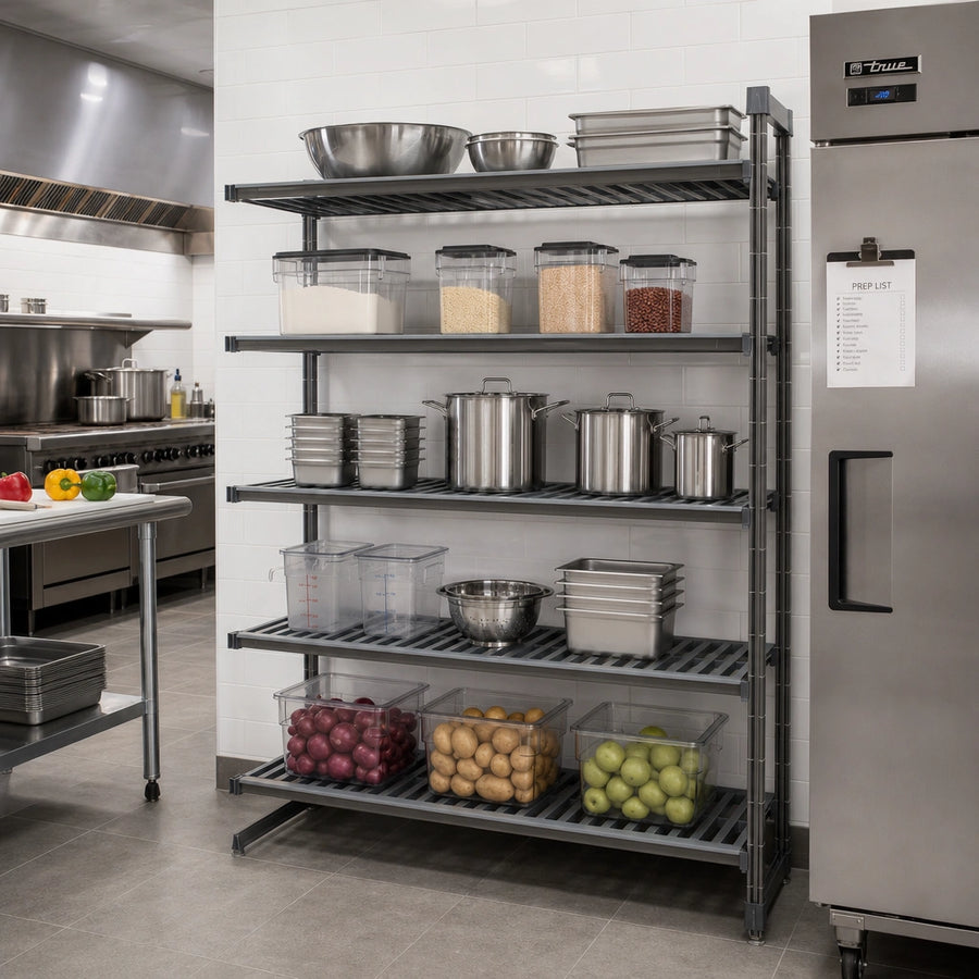 Commercial Kitchen Production Set