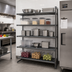 Thumbnail image #2 for Cambro Camshelving Basics Plus 5-Tier Vented Polymer Shelving Add-On Unit, 21
