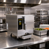 Thumbnail image #2 for AccuTemp Evolution Connectionless Boiler-Free 3-Pan Countertop Convection Steamer, 208V
