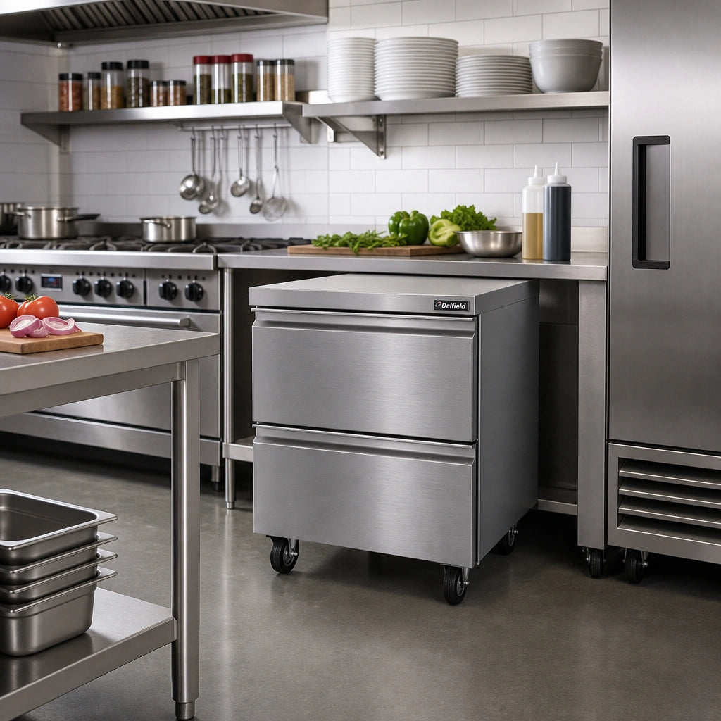 Commercial Kitchen Production Set