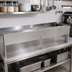 Thumbnail image #2 for 45-Inch Single Speed Rail Locking Cover, Stainless Steel