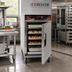 Thumbnail image #2 for Cres Cor Mobile Half-Height Radiant Cook-and-Hold Oven with Deluxe LED Controls, 8 Full-Size Pan Capacity