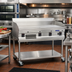 Thumbnail image #2 for Imperial Pro Series 48-Inch Countertop Gas Griddle, Smooth Plate, 120,000 BTU