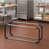 Thumbnail image #2 for MetroMax i 42 in. W x 24 in. D Open Four-Sided Storage Level Frame