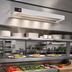 Thumbnail image #2 for Hatco Glo-Ray 30-Inch Double Unlighted Infrared Strip Heater, Aluminum, 1.32 kW