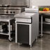 Thumbnail image #2 for Titan 6-Inch Stainless Steel Open Spreader Cabinet Base