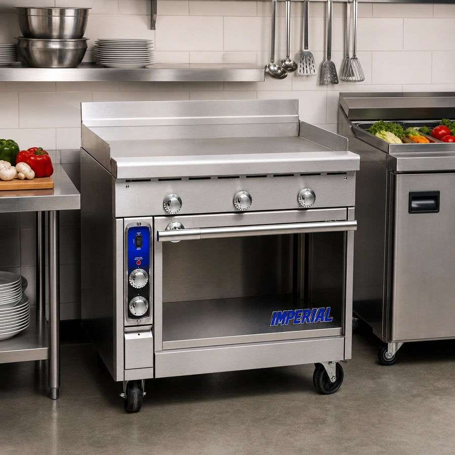 Commercial Kitchen Production Set