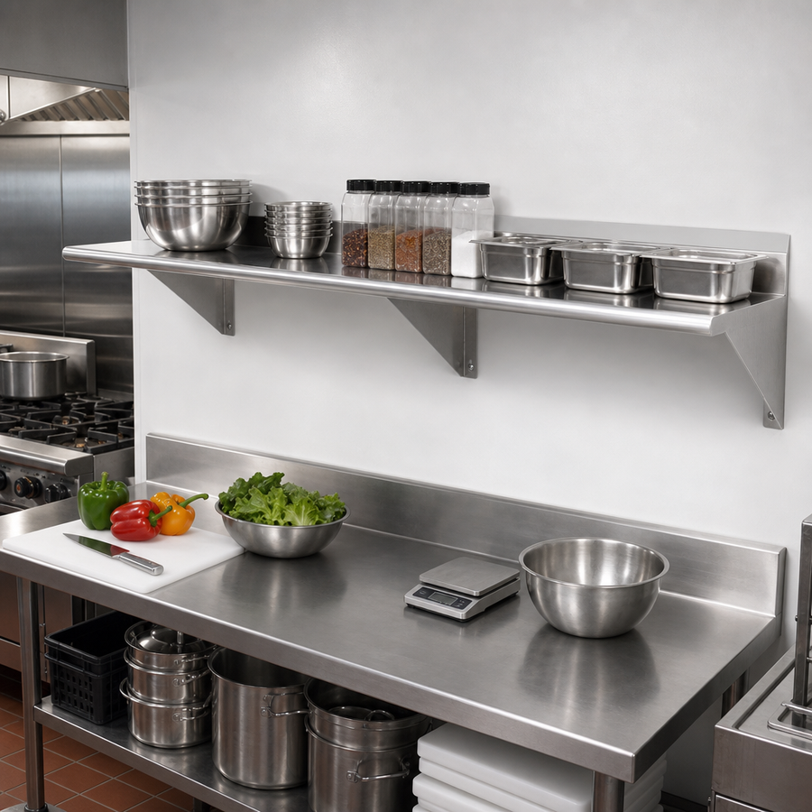Commercial Kitchen Production Set