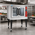 Thumbnail image #2 for Vulcan VC5ED-QS-PLATINUM Quick Ship Full-Size Single Deck Standard Depth Electric Convection Oven