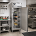 Thumbnail image #2 for Continental Refrigerator DL1WE-SA-PT Designer Line Extra Wide Pass-Thru Heated Holding Cabinet, 1-Section, 22 cu. ft.