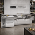 Thumbnail image #3 for Perlick Tobin Ellis Signature 68-Inch Pre-Configured Bartender Station with Soda Manifold and Utility Sink