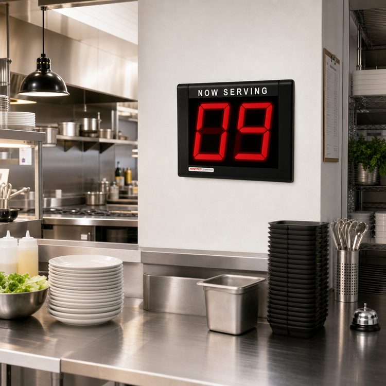 Product image #2 for Turn-O-Matic 2-Digit LED Segment Indicator