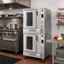 Thumbnail image #2 for Southbend Platinum Standard Depth Double-Stack Half-Size Gas Convection Oven