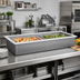 Thumbnail image #2 for Randell Custom & Serving 2-Pan Drop-In Ice-Cooled Cold Food Unit