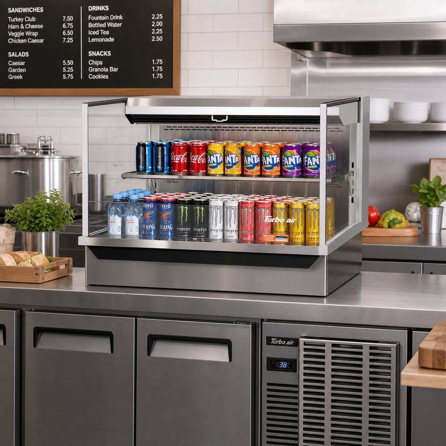 Commercial Kitchen Production Set