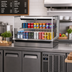 Thumbnail image #3 for Turbo Air Countertop Drop-In Horizontal Open Refrigerated Display Case, Low Profile, 7.5 Cu. Ft.