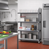 Thumbnail image #2 for Cambro Camshelving Elements XTRA 4-Shelf Solid Stationary Add-On Polymer Shelving Unit, 18 x 60 x 64 Inches