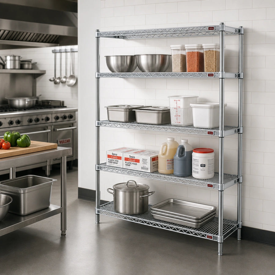 Commercial Kitchen Production Set