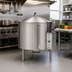 Thumbnail image #2 for Legion LGB-40F Low-Rim 40 Gallon Gas-Fired Insulated Self-Contained Stationary Kettle
