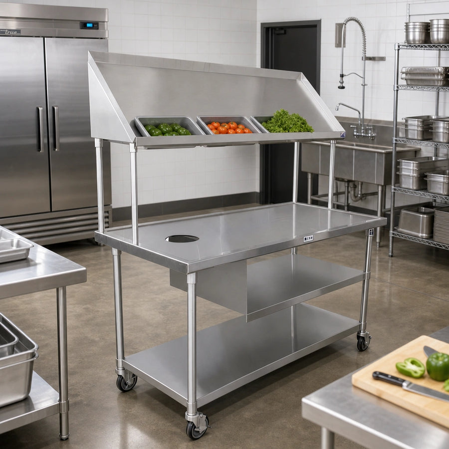 Commercial Kitchen Production Set