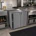 Thumbnail image #2 for Glastender F1SL36 36-Inch Wide Two-Section One-Zone Side-Serviced Low-Profile Glass Froster