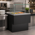 Thumbnail image #2 for Structural Concepts Grocerant FB3S-2H Heated Service Food Bar, 2 Wells, Full Service, 36 Inch, 208V