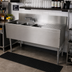 Thumbnail image #2 for Advance Tabco Prestige 2-Compartment Underbar Sink Unit with 23-Inch Right Drainboard, 60 x 25 x 36 Inches