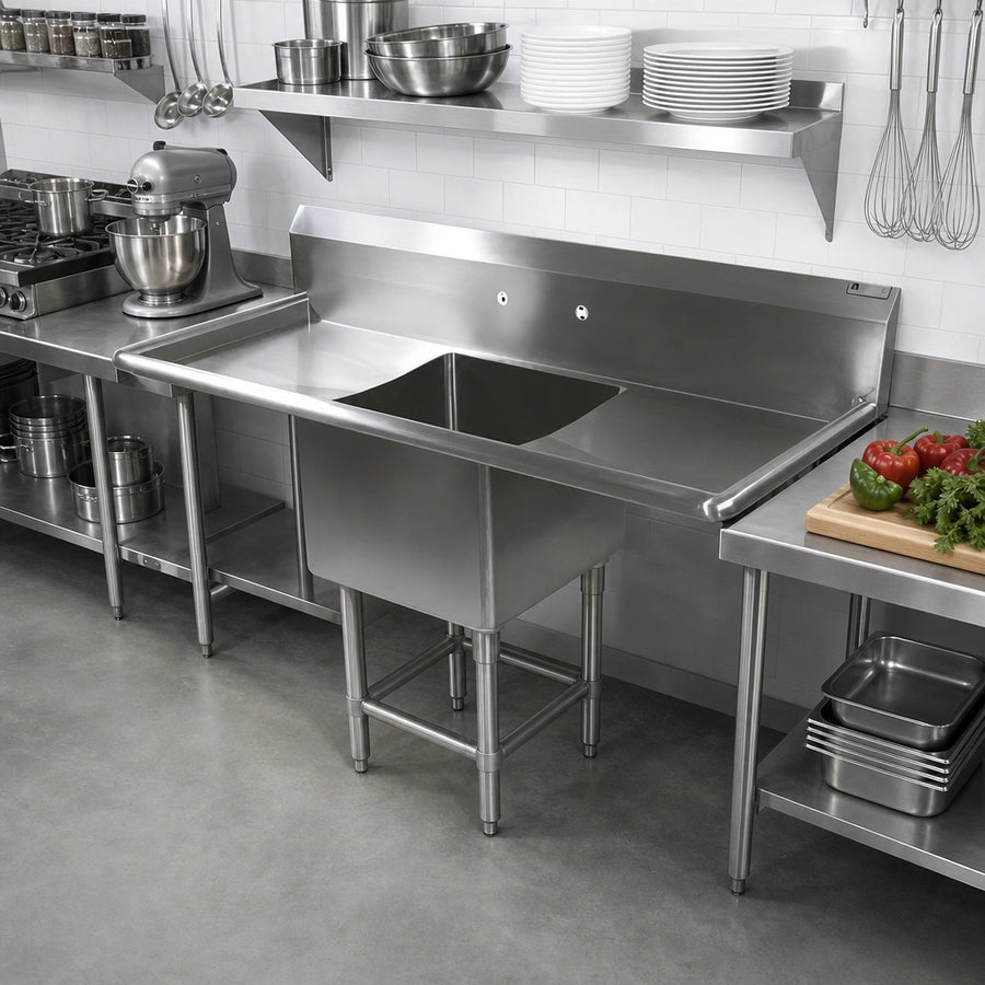 Commercial Kitchen Production Set