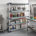Thumbnail image #2 for MetroMax 4 4-Shelf Add-On Polymer Shelving Unit, 60