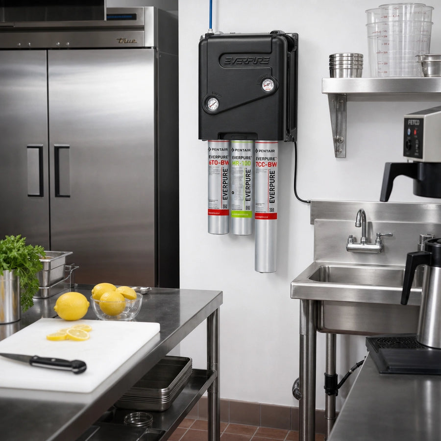 Commercial Kitchen Production Set