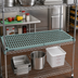 Thumbnail image #2 for Quantum 48 x 18 Inch Polymer Shelf Mat for Wire Shelves