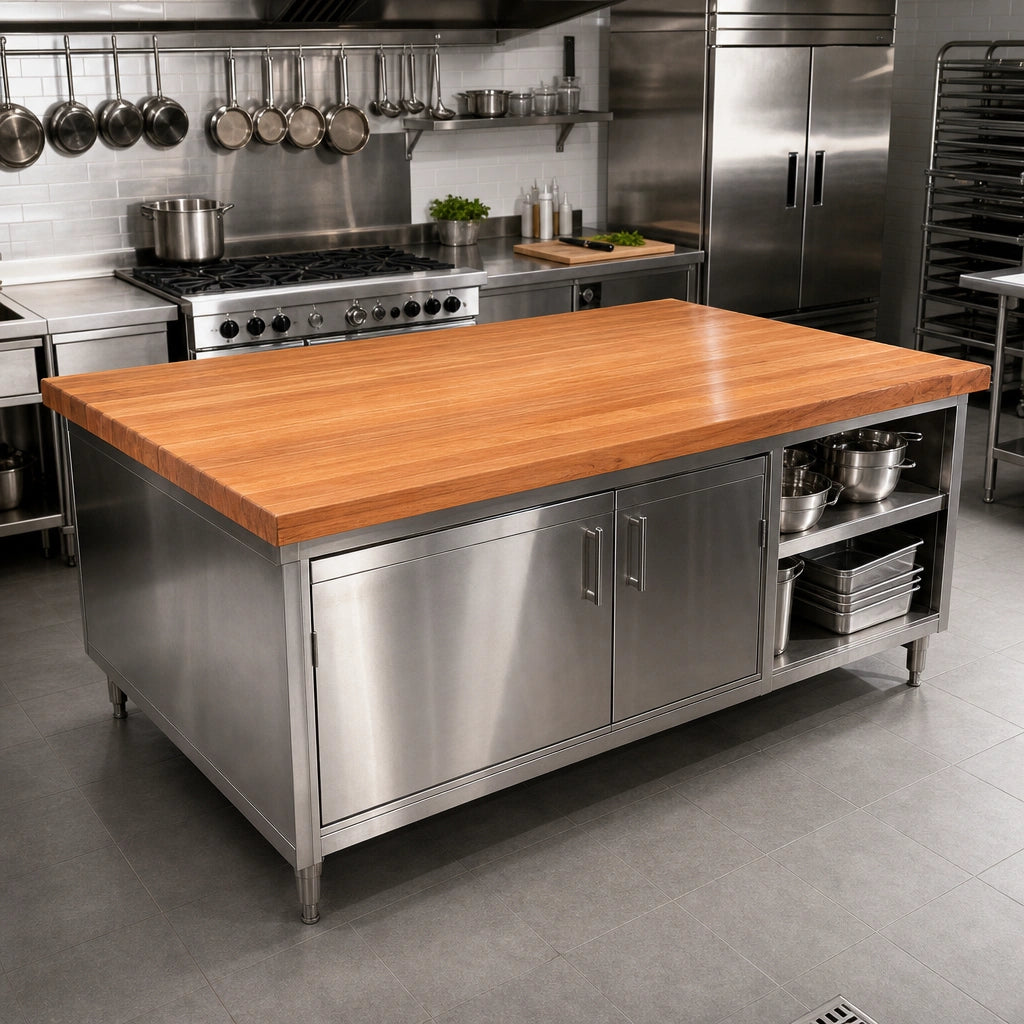 Commercial Kitchen Production Set
