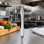 Thumbnail image #2 for Admiral Craft Equipment Corp. Windsor W42-DK/P/B Medium-Weight Plain Edge Dinner Knife, 18/0 Stainless Steel, Vibro Finish Case of 25