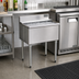 Thumbnail image #2 for Eagle 1800 Series Underbar Ice Chest, 18 Inch W x 20 Inch D, 12 Inch Deep, 38 lb Capacity