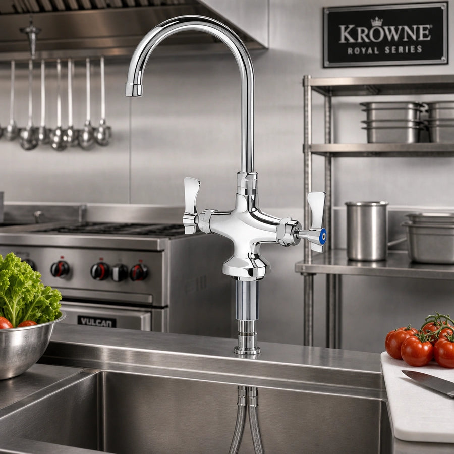 Commercial Kitchen Production Set