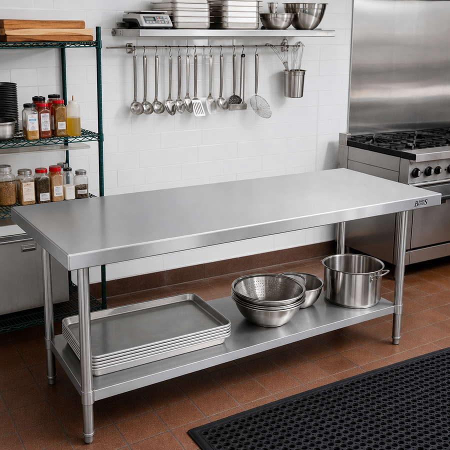 Commercial Kitchen Production Set