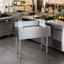 Thumbnail image #2 for Advance Tabco Special Value 30-Inch Stainless Steel Cocktail Ice Bin with 10-Circuit Cold Plate