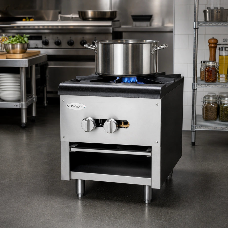 Commercial Kitchen Production Set
