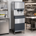 Thumbnail image #2 for Symphony Plus Freestanding Ice and Water Dispenser with Lever Dispense