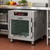 Thumbnail image #2 for Metro C5 8 Series Controlled Temperature Mobile Undercounter Heated Holding Cabinet