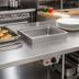Thumbnail image #2 for Wells BMW-206RT Built-In Bottom-Mount Electric Hot Well Food Warmer, 1 Full-Size Pan, Wet/Dry, Stainless Steel