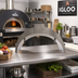 Thumbnail image #2 for Trento 33-Inch High Mouth Reduction for Igloo & OT Wood-Fired Pizza Ovens