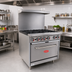 Thumbnail image #3 for General 36-Inch LP Gas Range with 6 Open Burners and 20-Inch Oven
